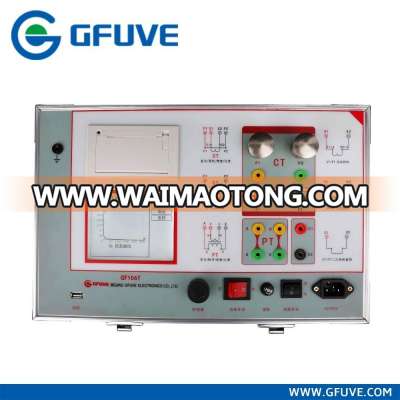 GF106T class 0.05 1000A 2500V Full-automatic portable ct current transformer tester