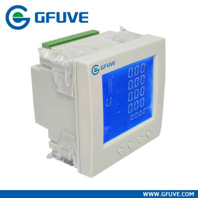 Three Phase Digital Multifunction Stop Ethernet Power Meter with Data Logger